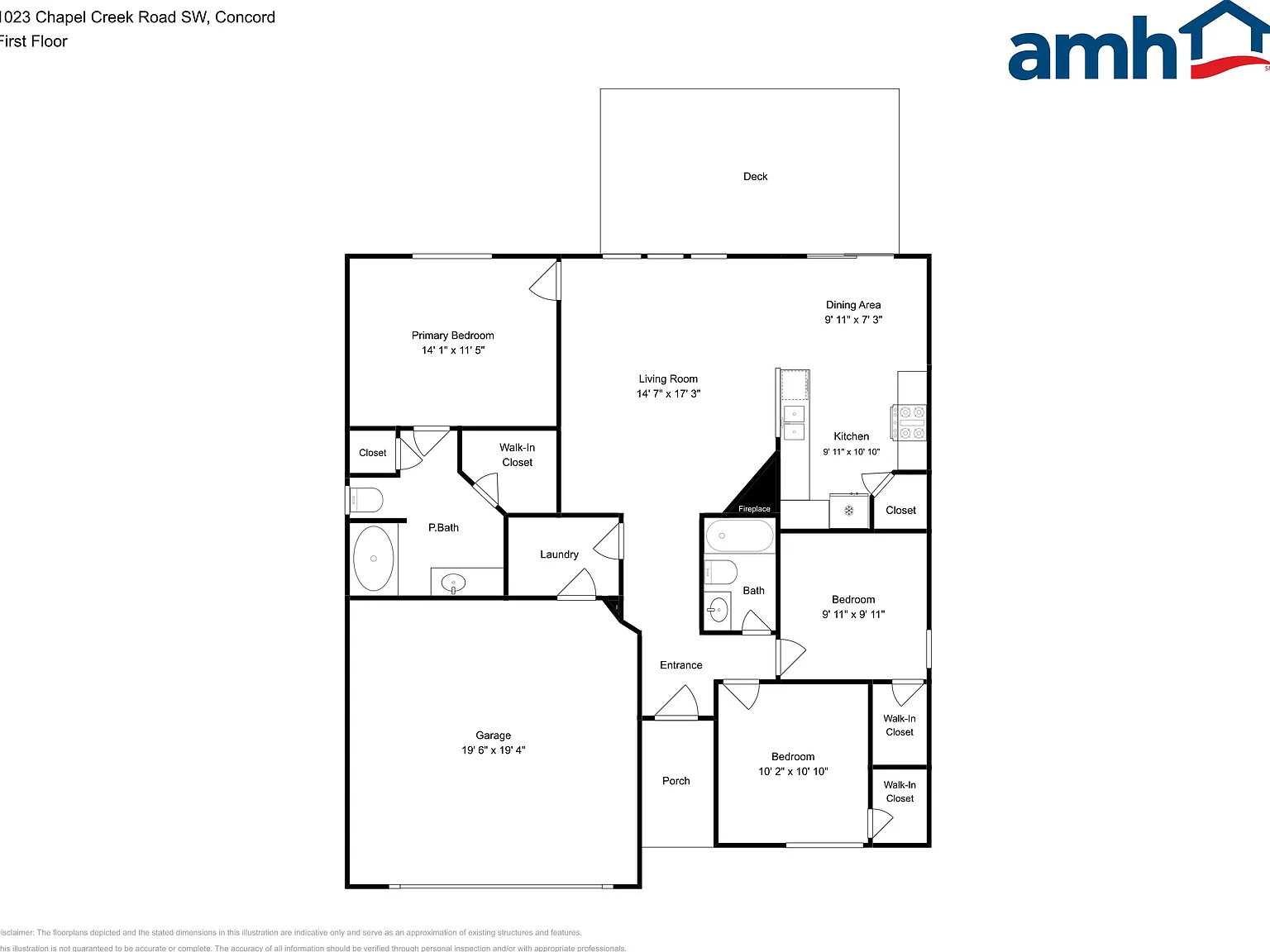 3 bed, 2.0 bath, 1256 sqft, $1,940 — Photo 2