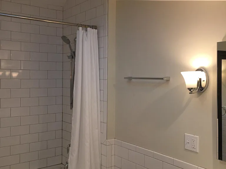 Master Bath tub/shower and one of two skylights