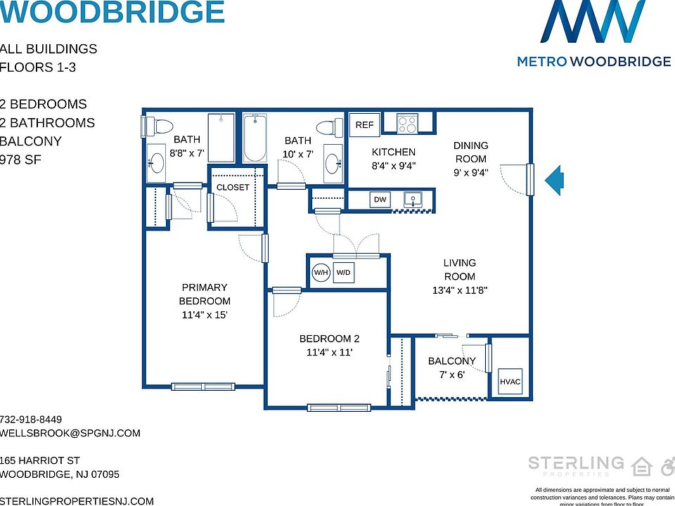 2nd image of 165 Harriot St #444
