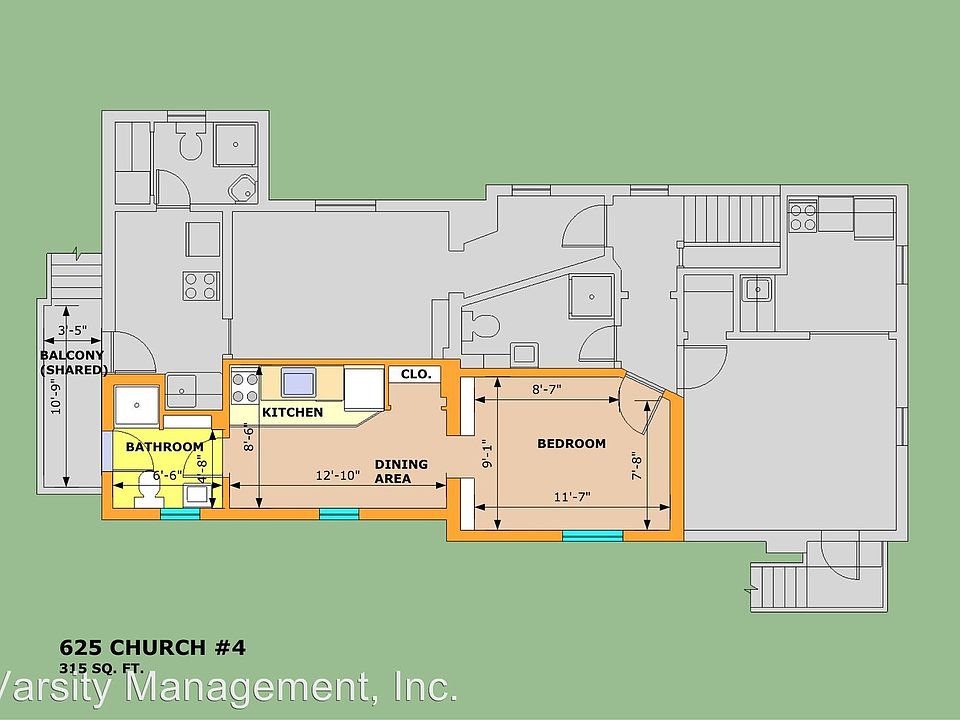2nd image of 625 Church St APT 4