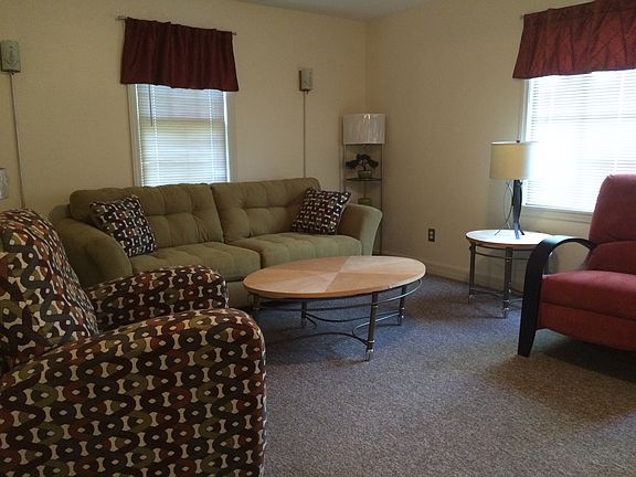 Furniture included