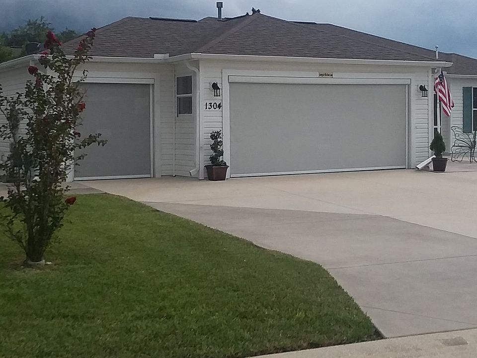 Screens Down on Garages