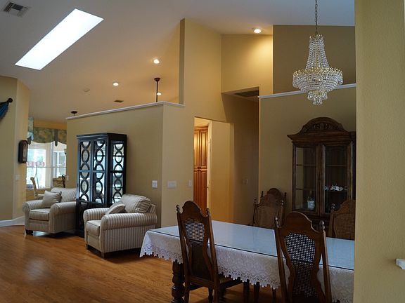 Living room & dining room