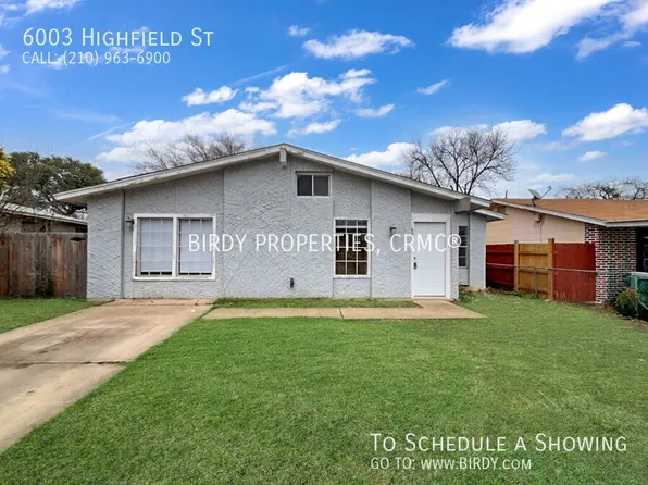 6003 Highfield St, San Antonio, TX 78238