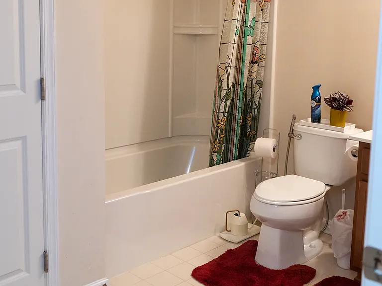 Specious Bath room in Media room / in law suit
