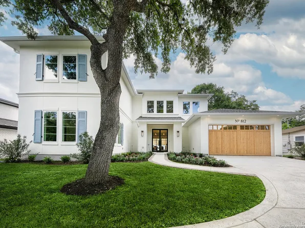 812 CANTERBURY HILL ST, Terrell Hills, TX 78209
