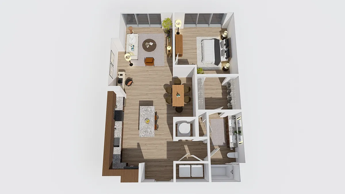 Floor plan A7
