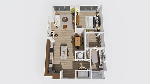 Floor plan A7