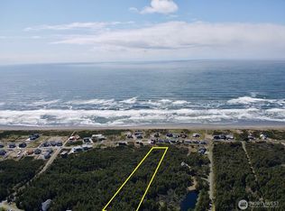 Short Plat 4 Vol 7 Surveys Pg 99, Westport, WA 98595