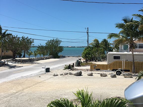 View from  porch Dining area