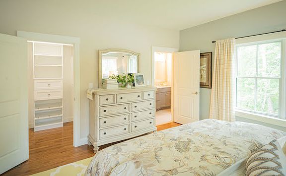 Your Master Suite in your Cranberry II Home