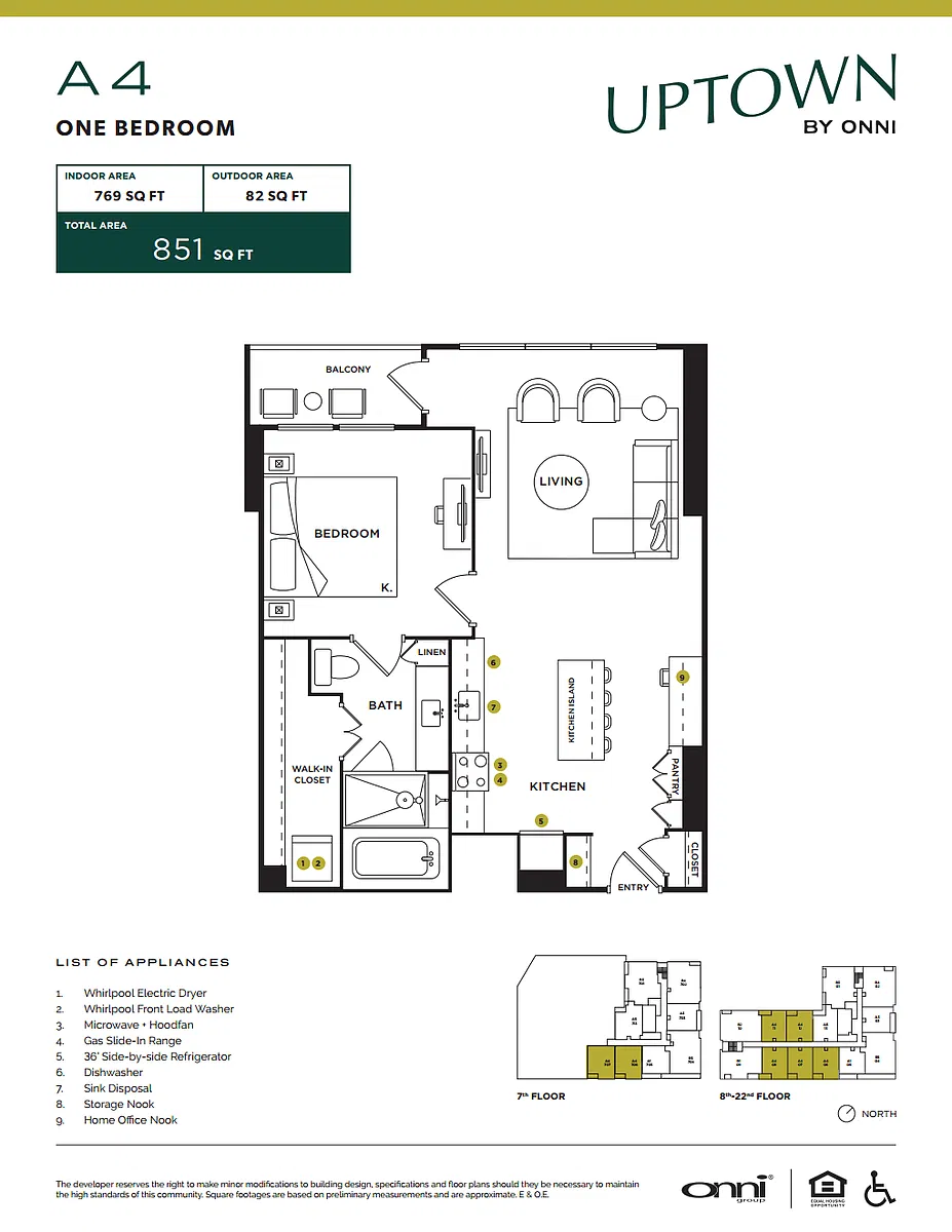 Floor plan A4