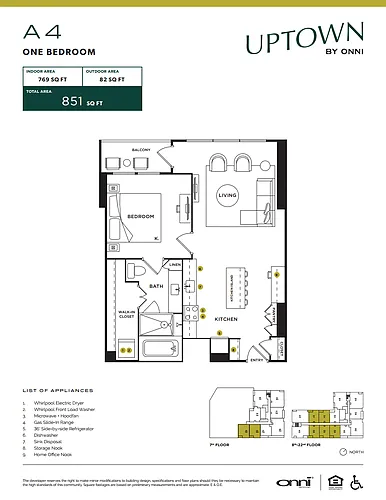 Floor plan A4