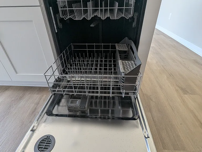 stainless steel dishwasher