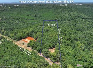 TRACT 1 County Road 4102, Jacksonville, TX