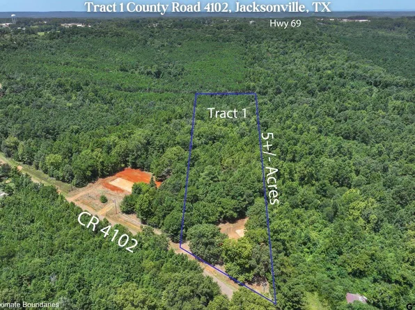 TRACT 1 County Road 4102, Jacksonville, TX 75766
