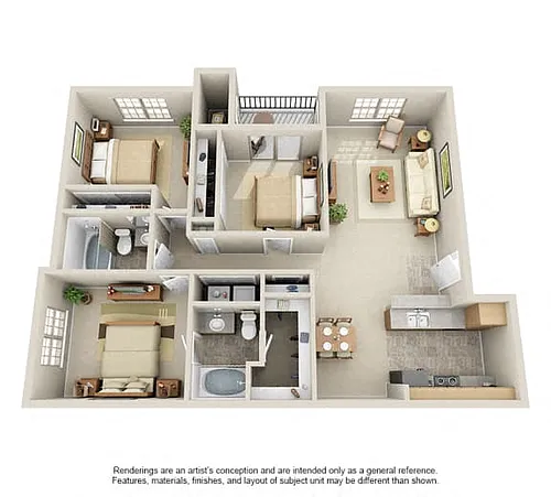 Floor plan Victoria