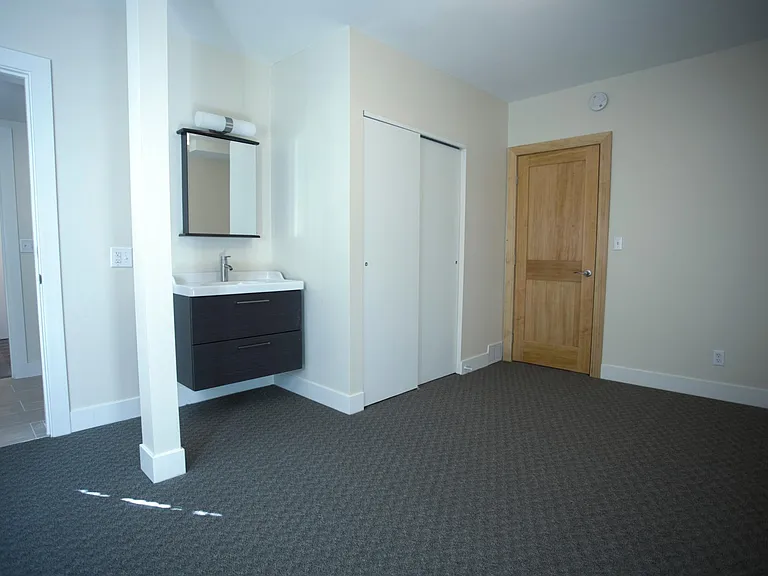 South west view of room