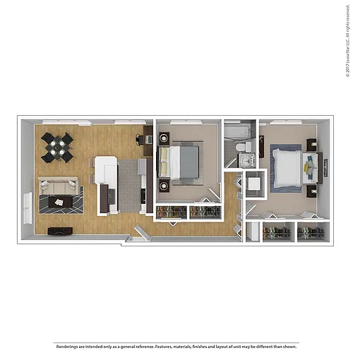 Floor plan Emerson