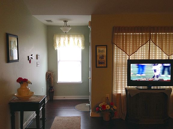 Living Room and Foyer
