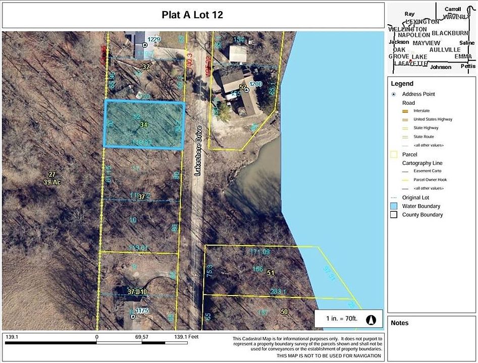 1st image of Plat A Lakeshore Dr Lot 12
