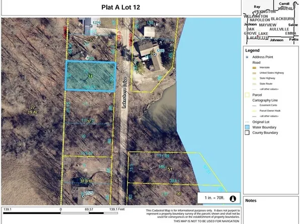 Plat A Lakeshore Dr Lot 12, Odessa, MO 64076