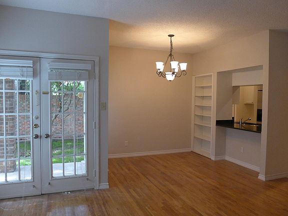 Dining room and Patio door 