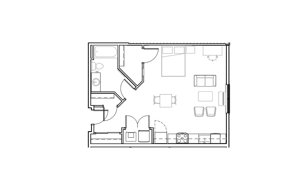 Floor plan Jefferson