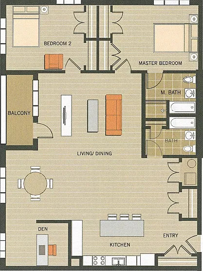 411 E Brinkerhoff Ave #304 — Photo 4