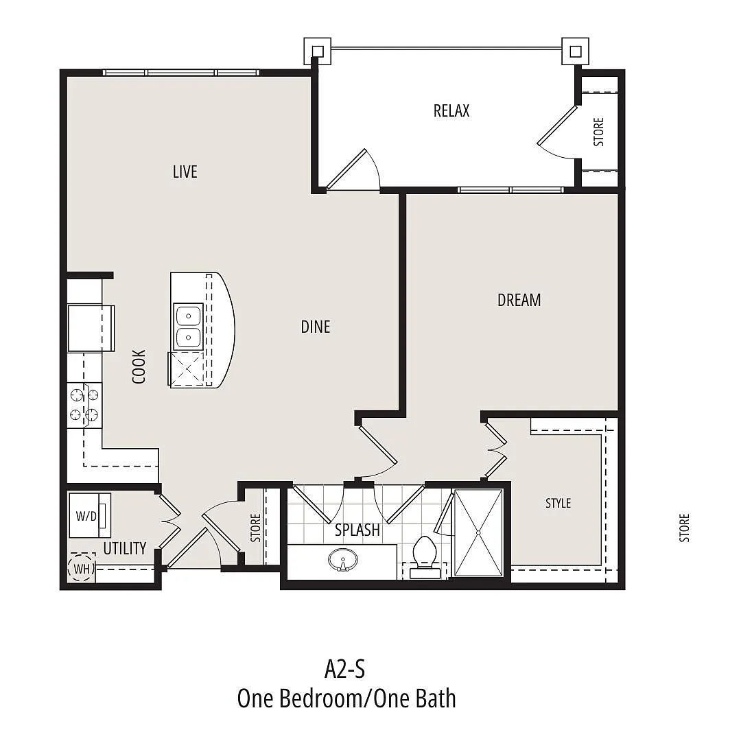 Floor plan A2S-70