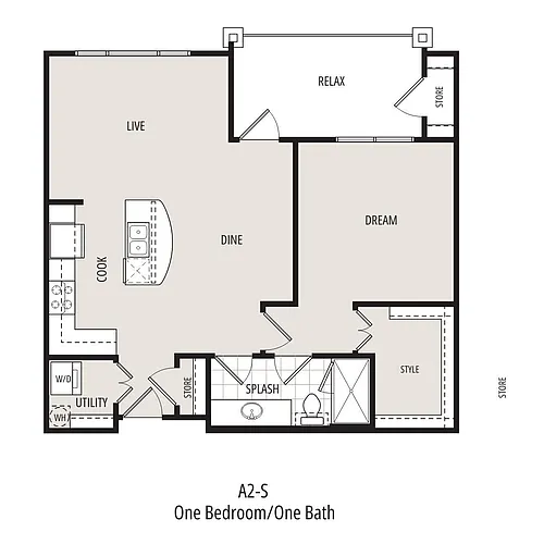 Floor plan A2S-70