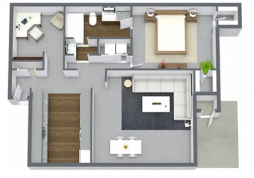 Floor plan A3