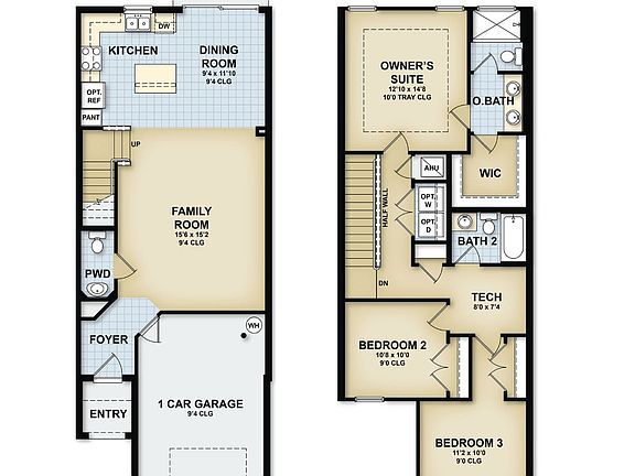 Kennedy Floorplan