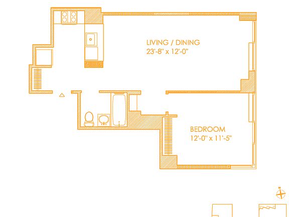 2nd image of 505 W 37th St APT 2A