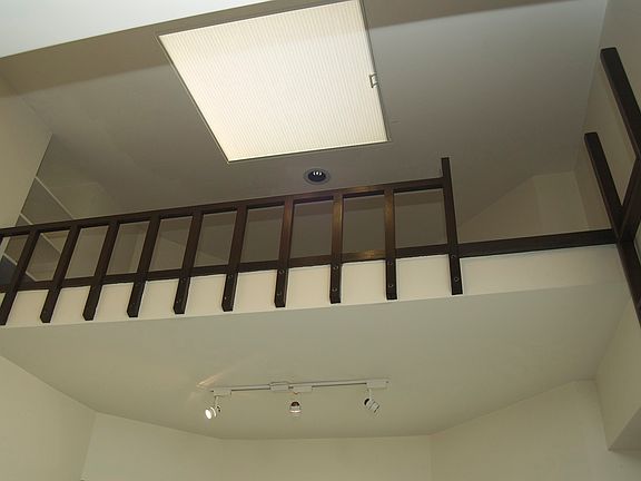 Loft with skylight
