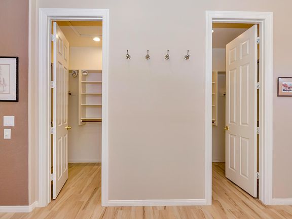 large double master closet