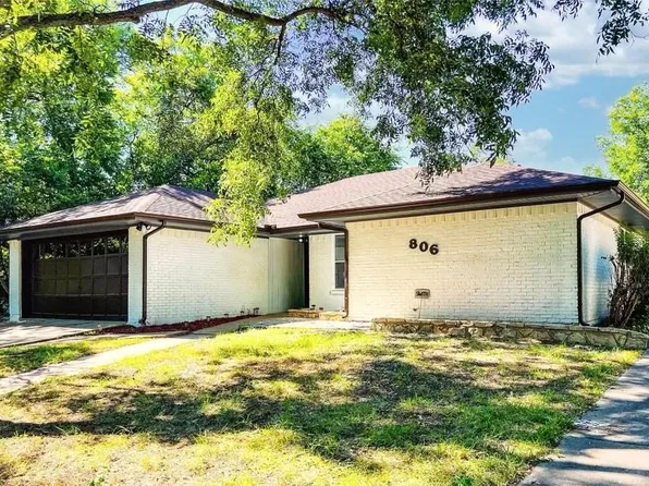 806 Terrace Dr, Weatherford, TX 76086