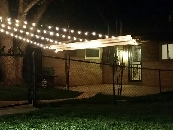 Back Yard Patio Vibe