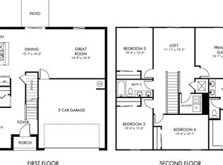 Marigold Plan, Meritage Homes at Terra Lago - Classic Series, Indiantown, FL 34956
