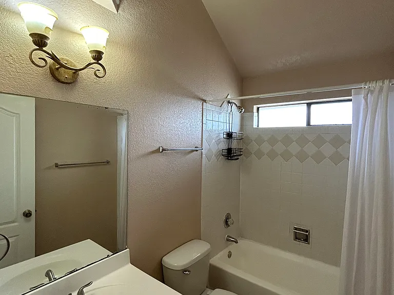 Second bathroom