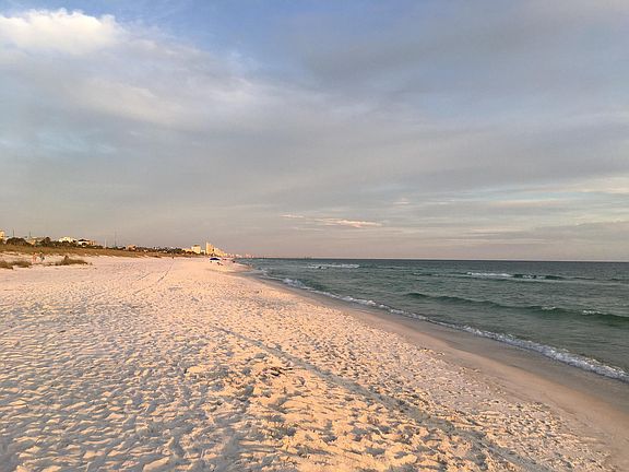 Bid-A-Wee Beach facing East
