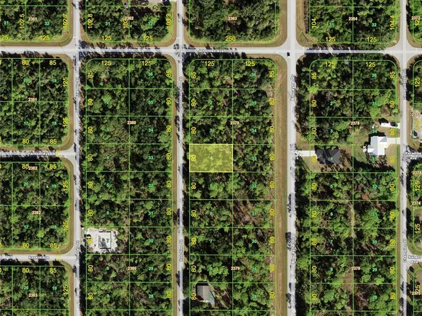 404 HUTCHINS STREET LOT 4, PORT CHARLOTTE, FL 33953