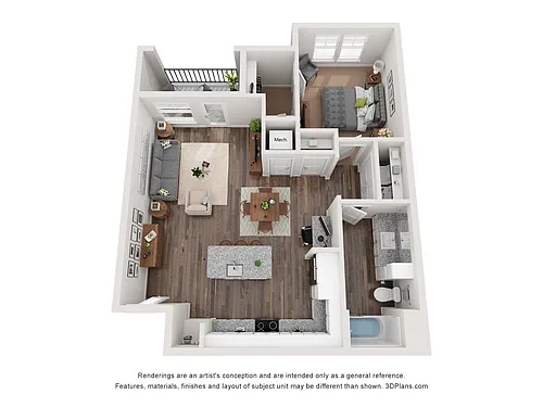 Floor plan A2