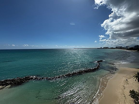 Ocean View from Balcony