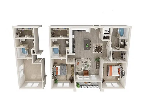Floor plan B2