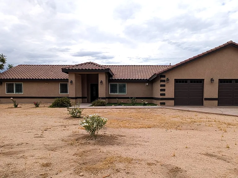 Front of the house