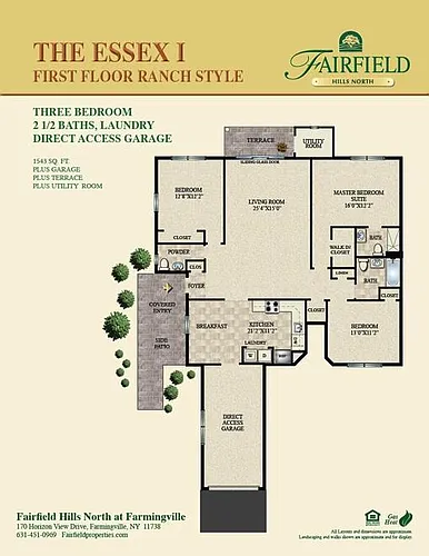 Floor plan The Essex I