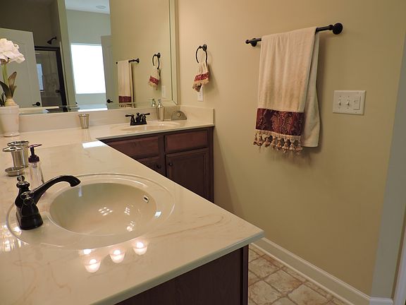Master Bath with 2 vanity's