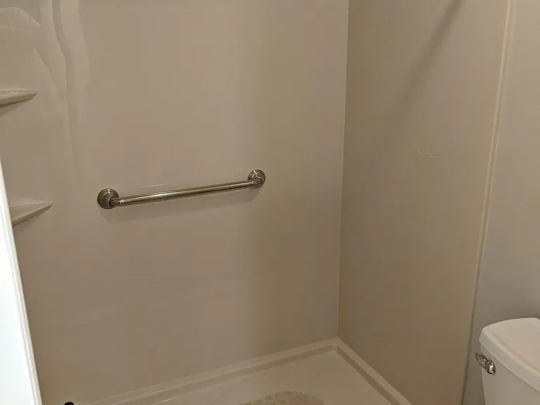 Master bathroom shower