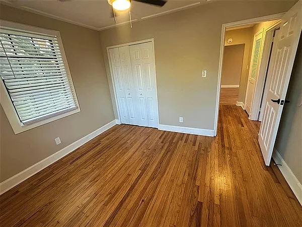 Closet, blinds, doors and handles are all new as well.